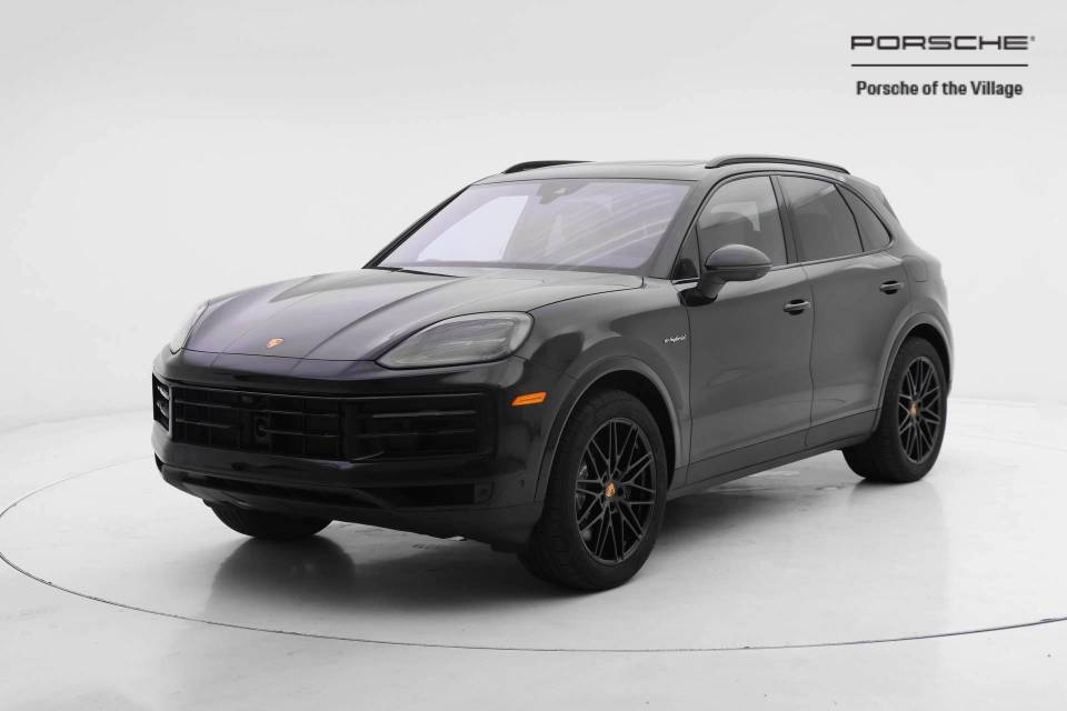 2025 Porsche Cayenne E-Hybrid