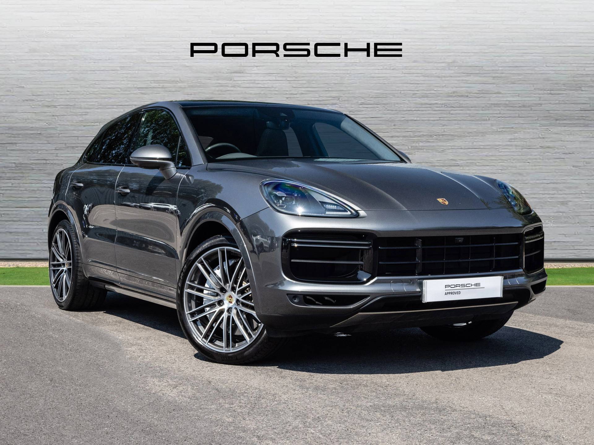 Cayenne Turbo Coupé, photo 1 of 45