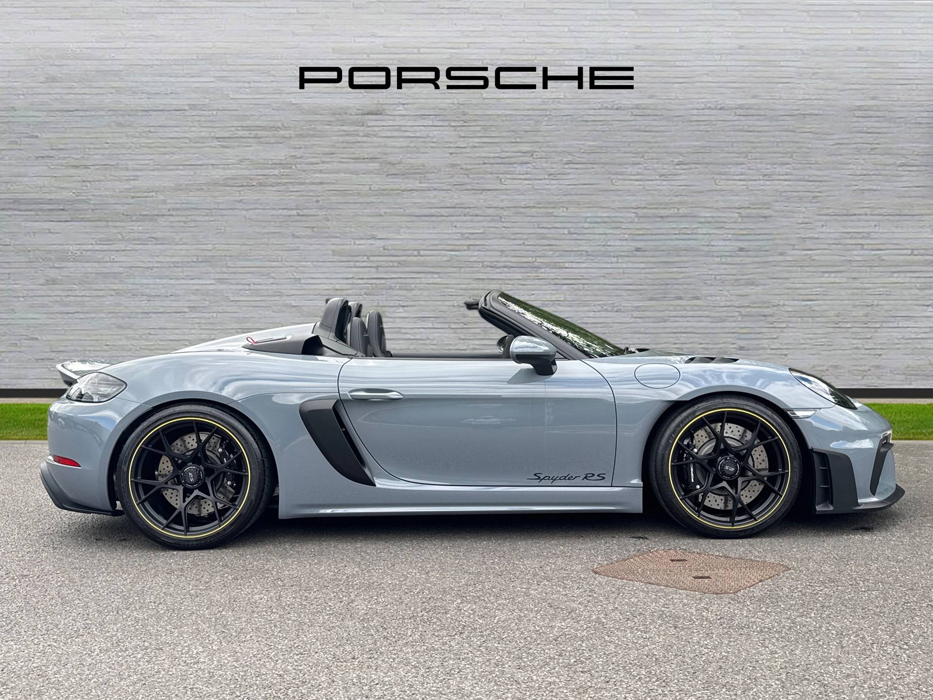 718 Boxster Spyder RS, photo 2 of 50
