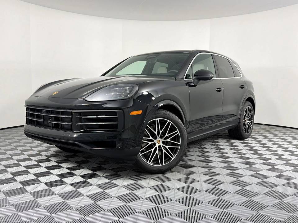 2026 Porsche Cayenne