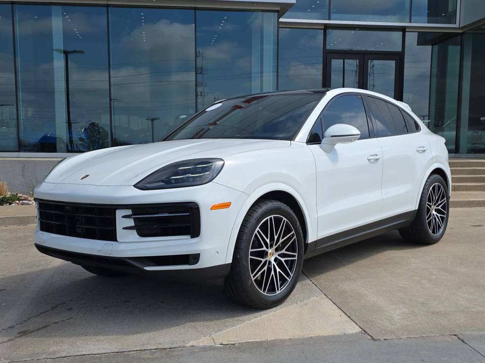 2024 Porsche Cayenne Coup Base