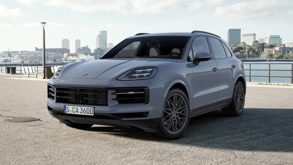 2026 Porsche Cayenne