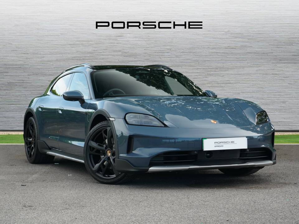 2026 Porsche Taycan