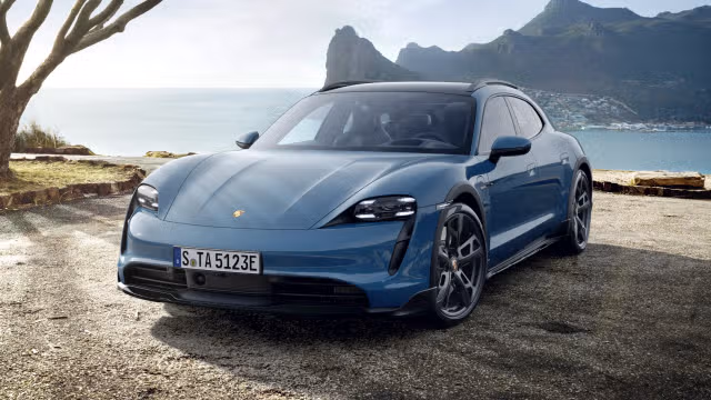 Used 2023 Porsche Taycan S with VIN WP0BB2Y17PSA65117 for sale in Sacramento, CA