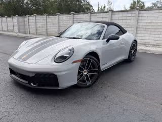 2025 Porsche 911 Carrera 4 GTS Cabriolet's photo