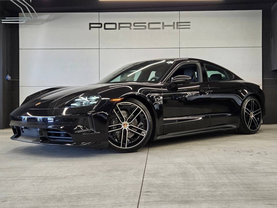 2026 Porsche Taycan