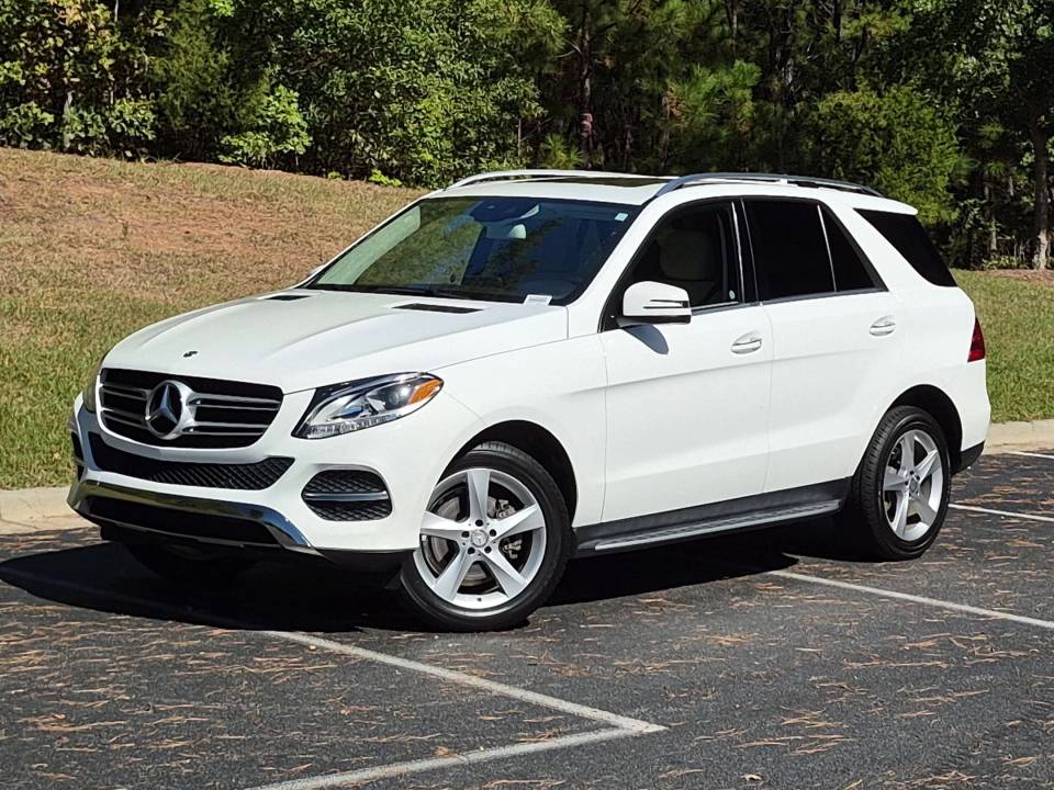 2016 Mercedes-Benz GLE-Class