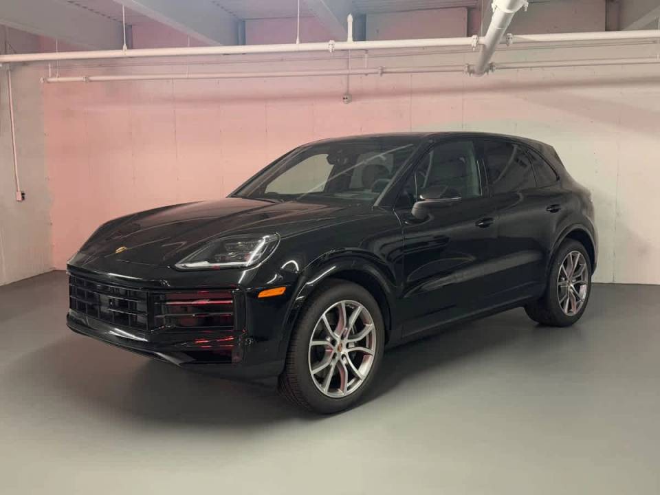 2026 Porsche Cayenne Base