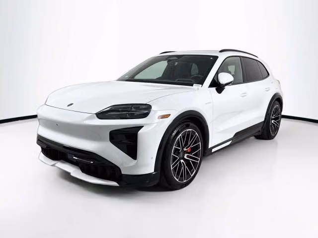 Used 2026 Porsche Cayenne Turbo Electric with VIN WP1AD2X15TD150472 for sale in Glendale, AZ