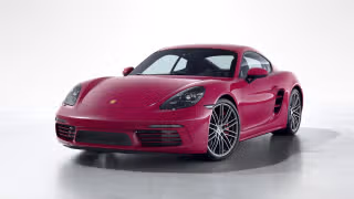 2025 Porsche 718 Cayman S's photo