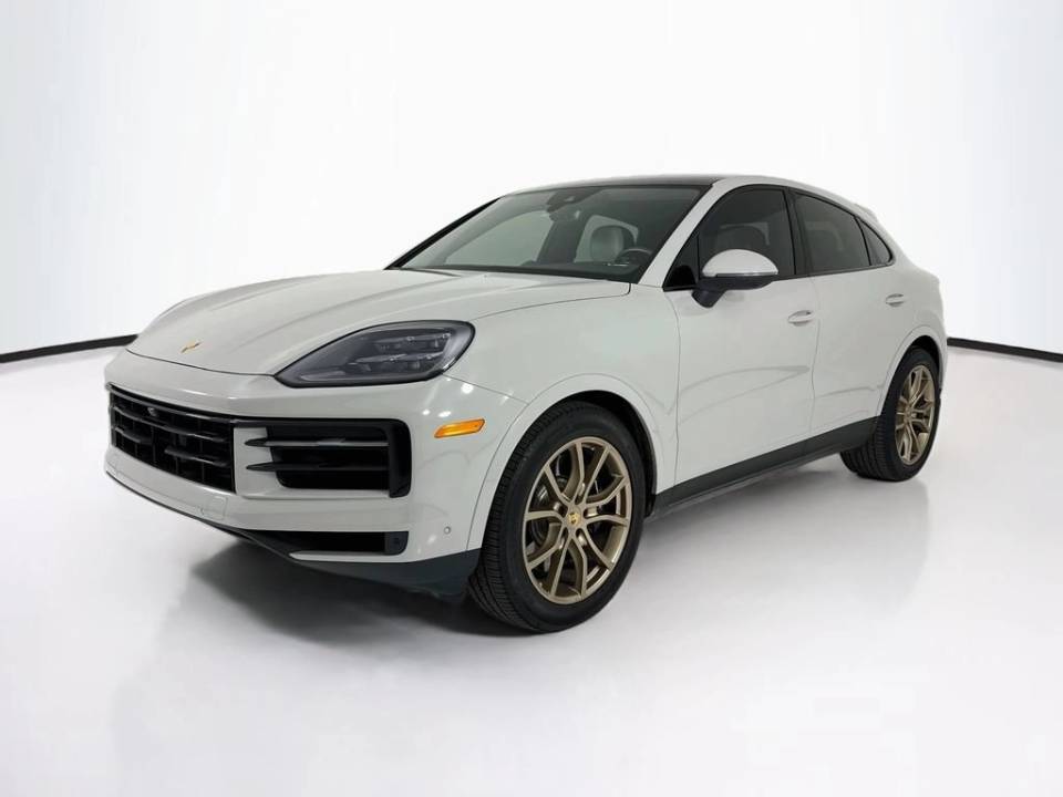 2024 Porsche Cayenne S Coupe