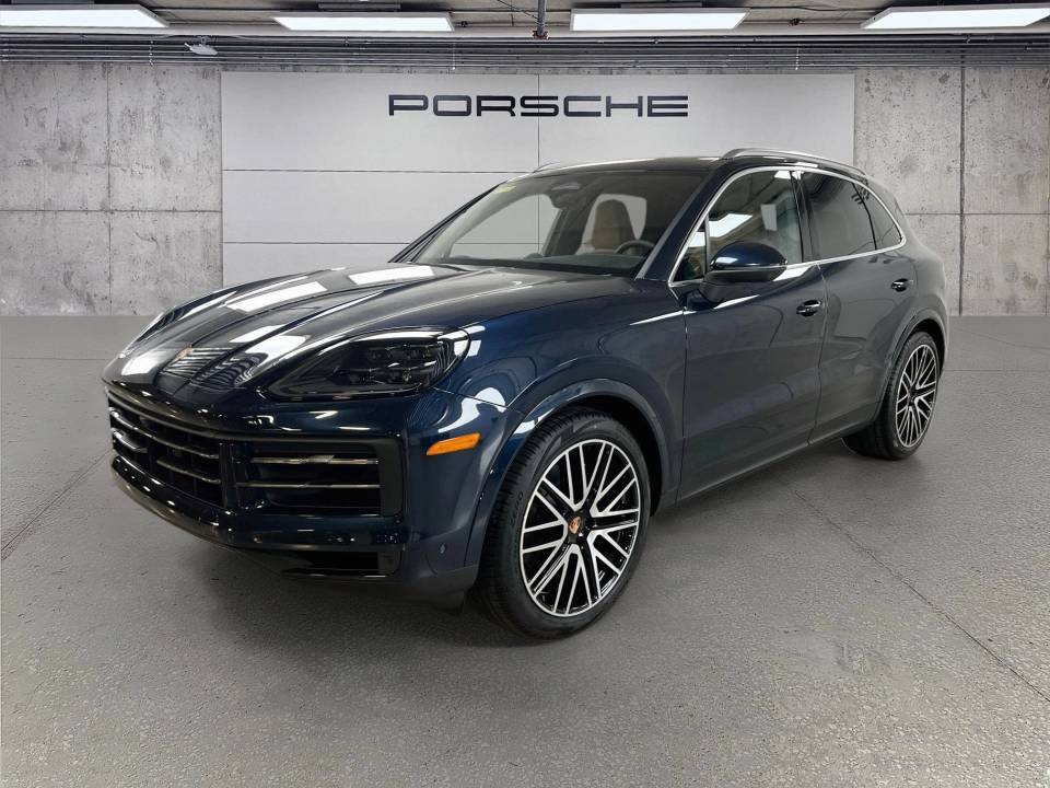 2026 Porsche Cayenne Base
