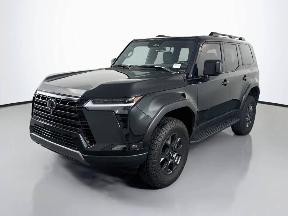 2025 Lexus GX Overtrail+