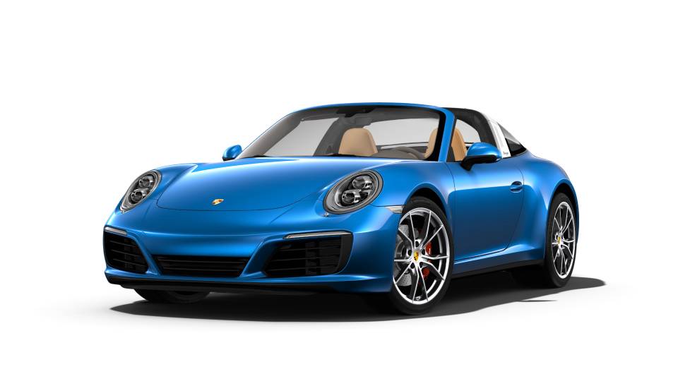 Buy used Porsche 911 Targa 4S at Porsche Burlington