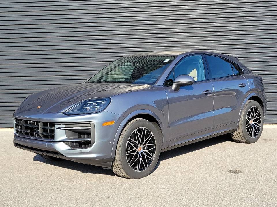 2026 Porsche Cayenne Coupe