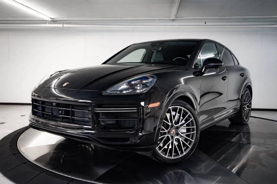 2020 Porsche Cayenne Coupe
