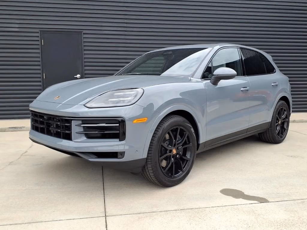 2026 Porsche Cayenne