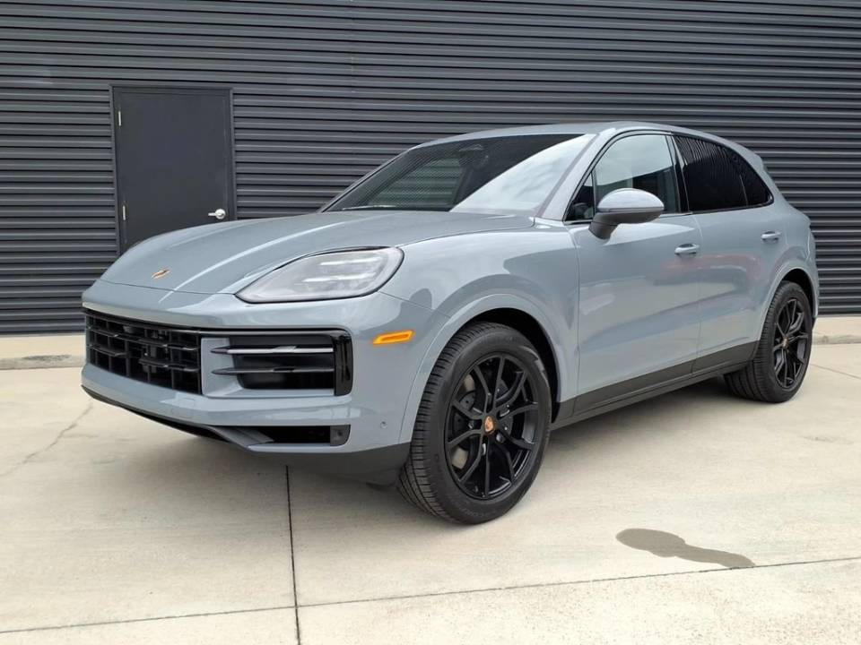 2026 Porsche Cayenne