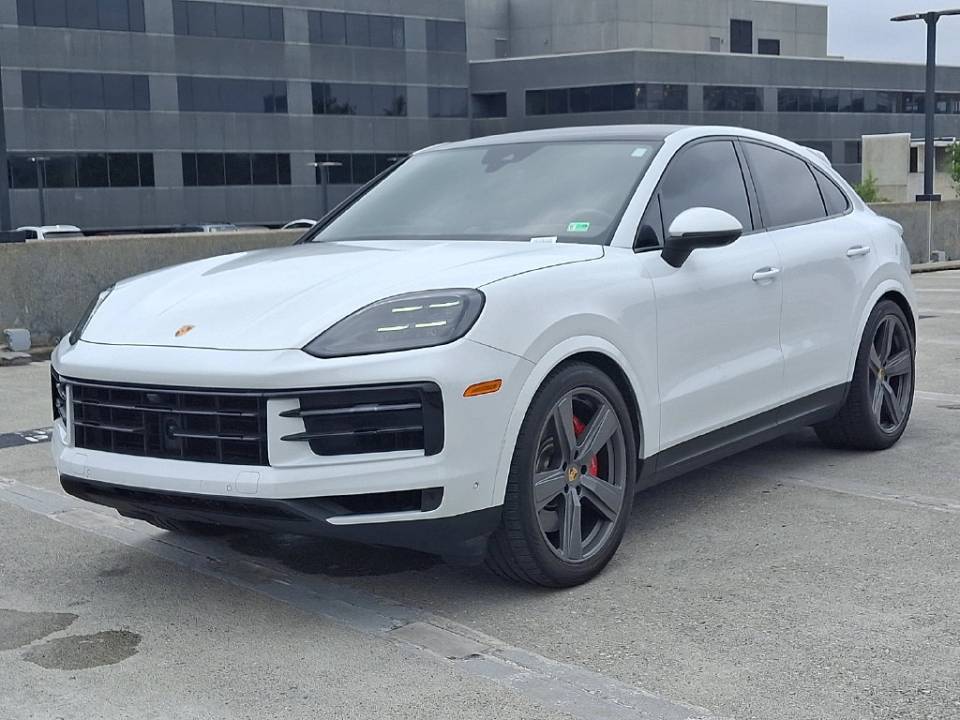 2024 Porsche Cayenne Coupe