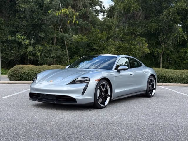 Used 2022 Porsche Taycan Base with VIN WP0AA2Y14NSA10863 for sale in Ocala, FL