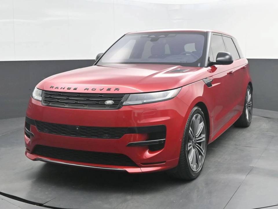 2023 Land Rover Range Rover Sport