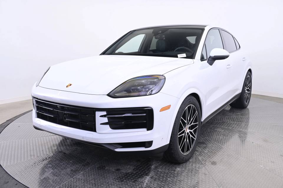 2026 Porsche Cayenne Coup