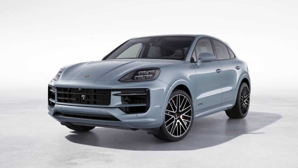 2026 Porsche Cayenne Coup