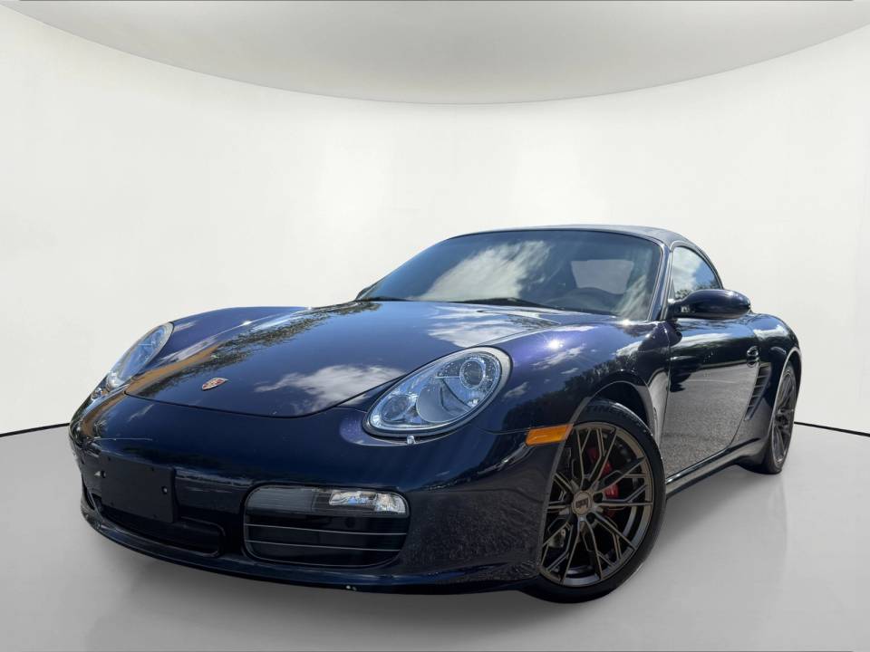 2008 Porsche Boxster