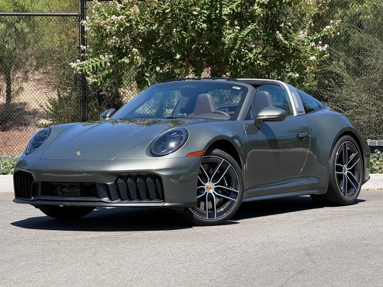 2026 Porsche 911 Targa 4 GTS