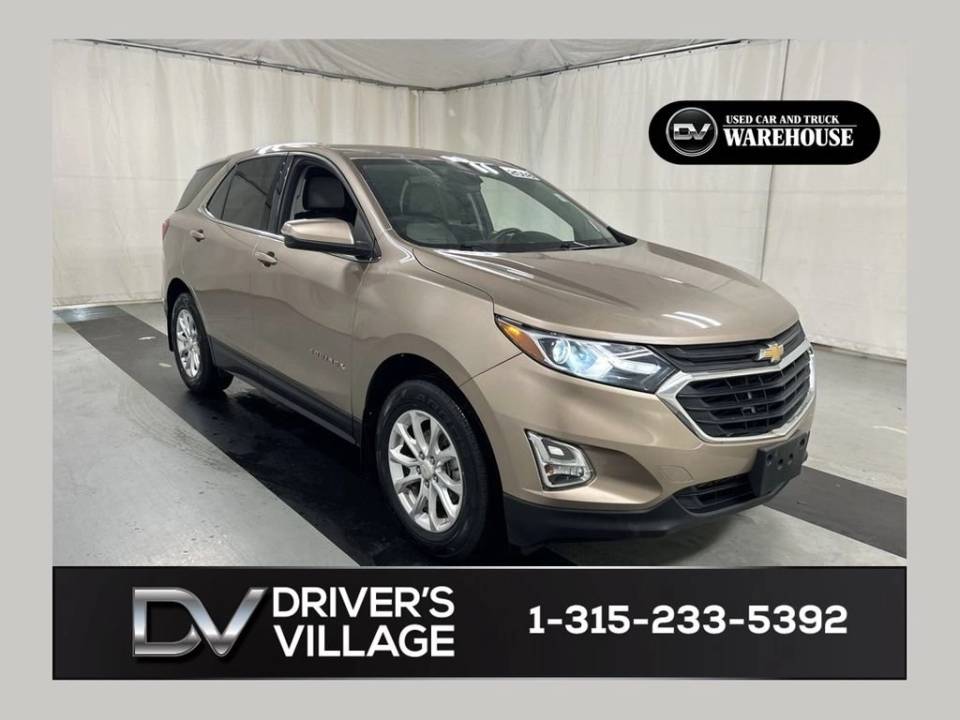 2018 Chevrolet Equinox LT