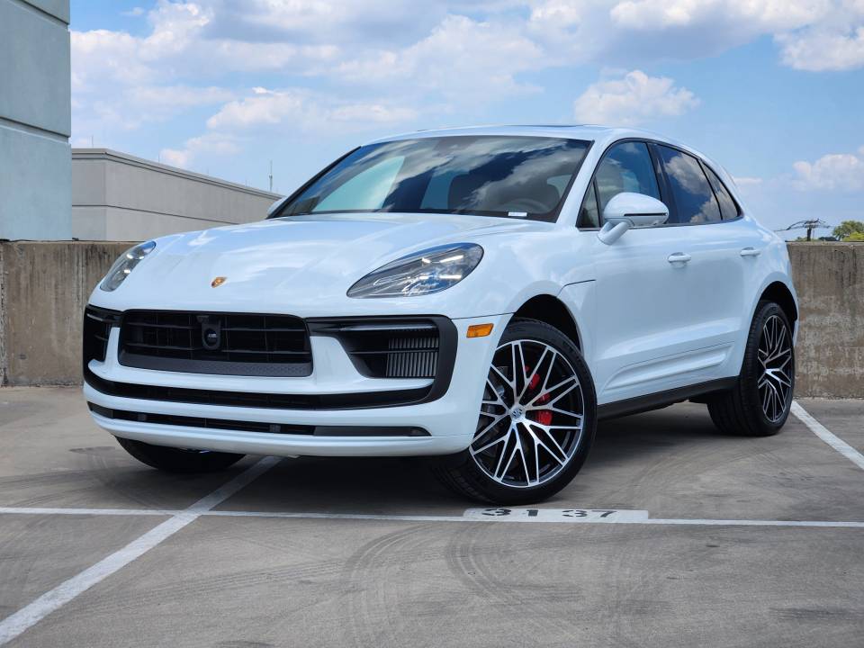 2026 Porsche Macan S