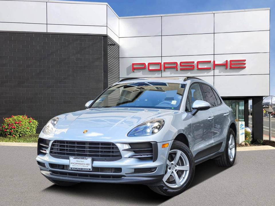 Buy used Porsche Macan at Porsche Walnut Creek