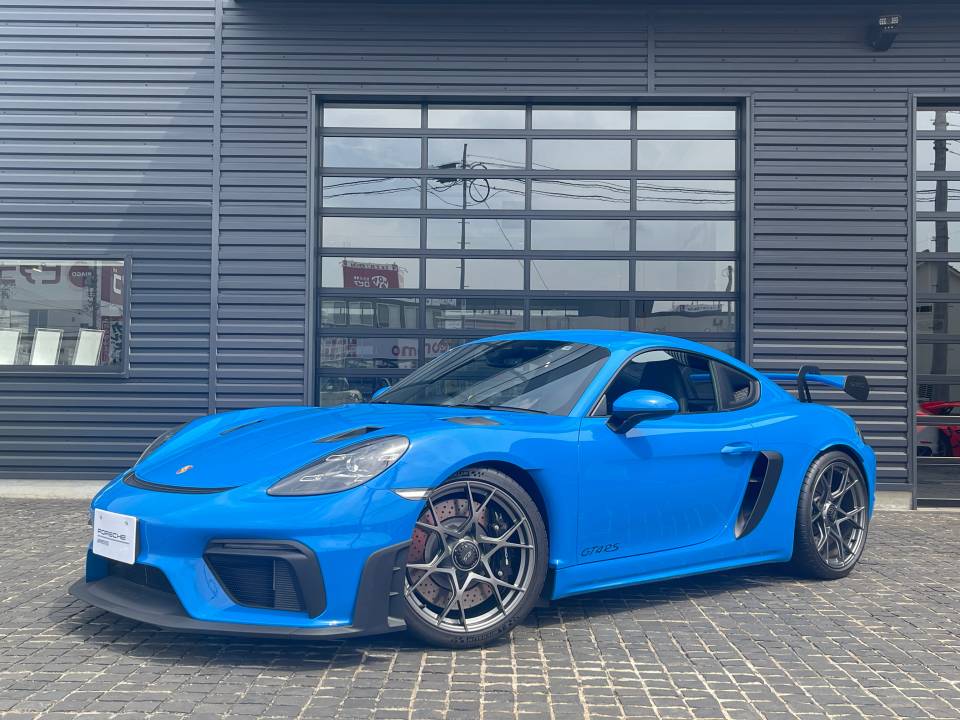 Porsche 718 ブルー 新車・中古車を購入。 | Porsche Finder