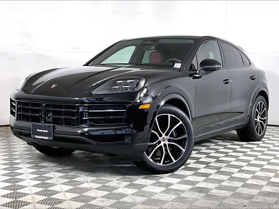 2026 Porsche Cayenne Coupe