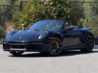 2025 Porsche 911 Turbo S Cabriolet's photo