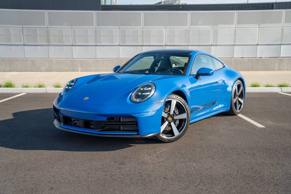 2025 Porsche 911