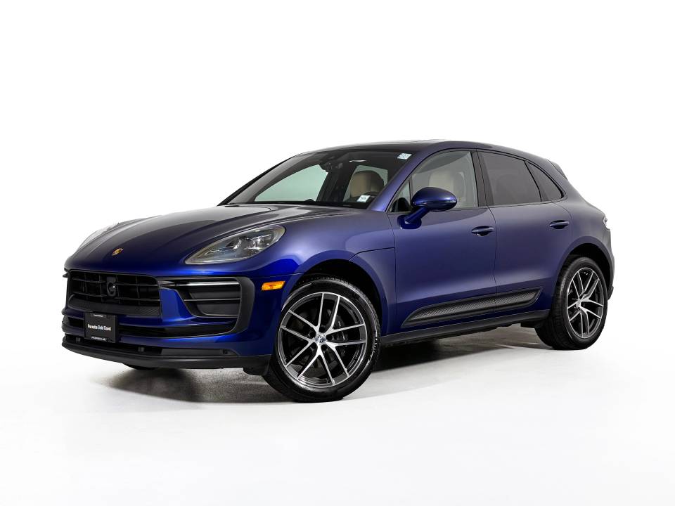 2025 Porsche Macan T
