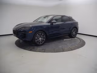 2026 Porsche Cayenne Coup
