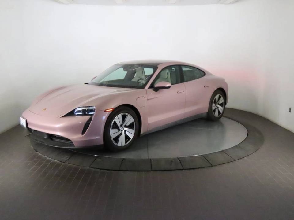 2022 Porsche Taycan Base