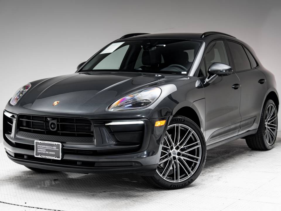 2026 Porsche Macan