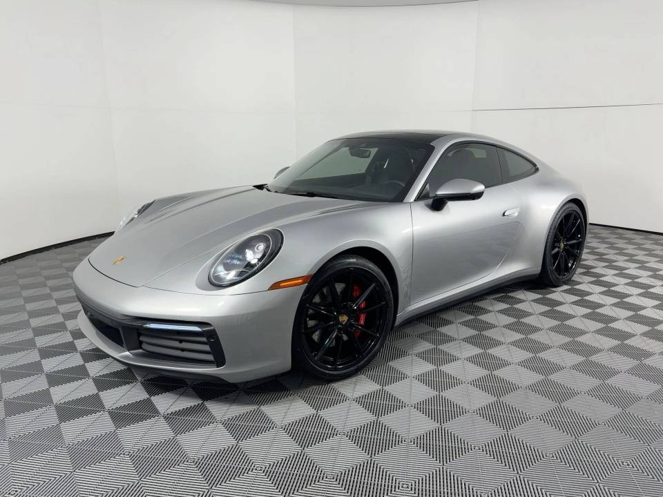 2021 Porsche 911 S