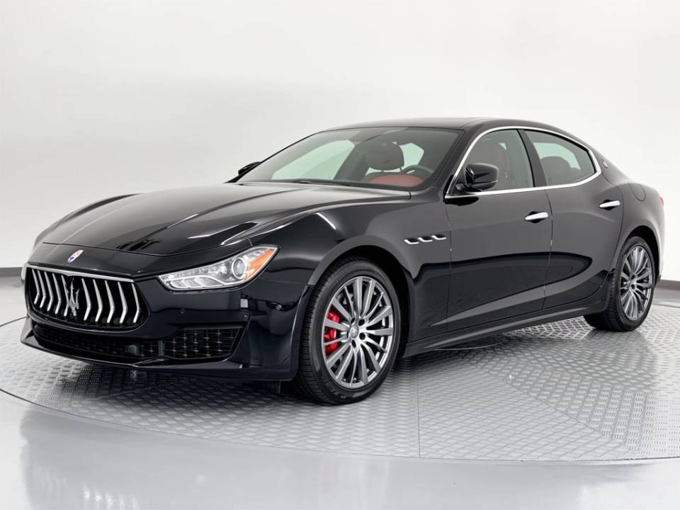 2020 Maserati Ghibli S