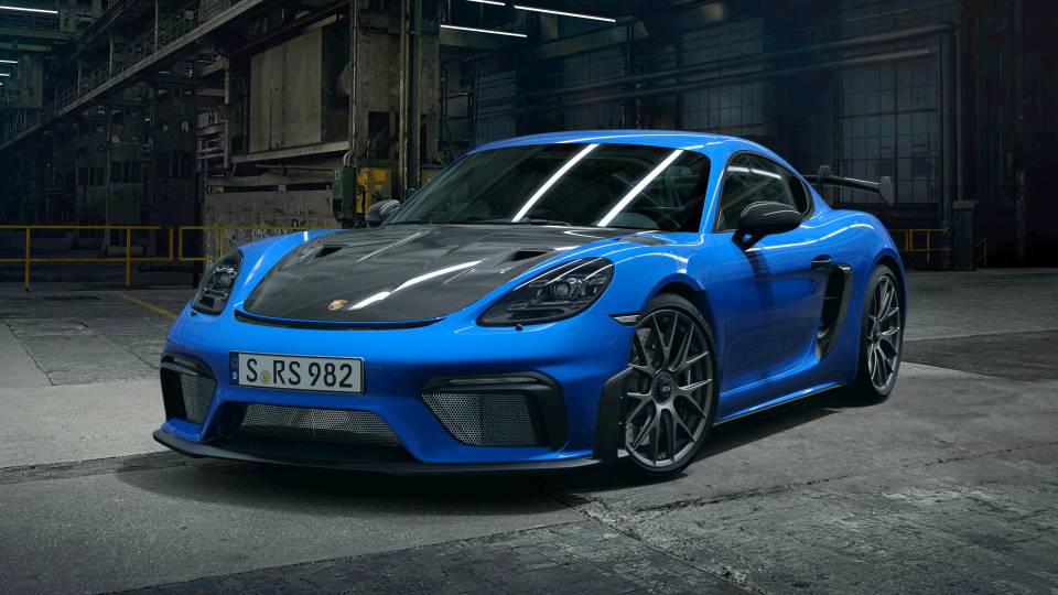 2023 Porsche 718 GT4 RS