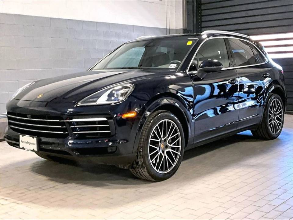 2021 Porsche Cayenne S