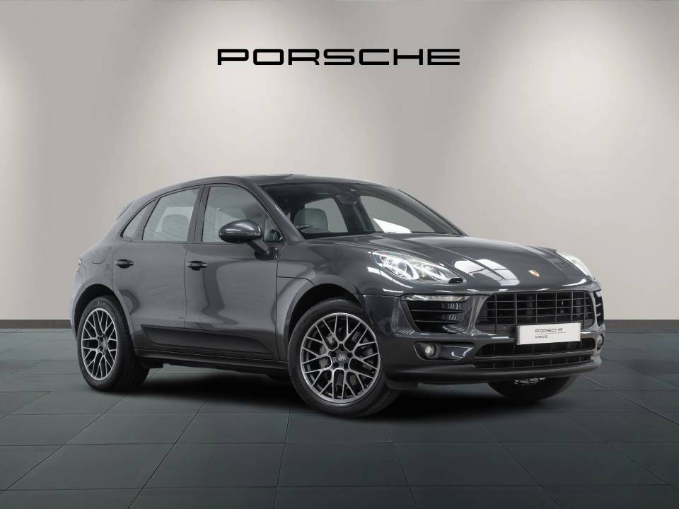 2016 Porsche Macan