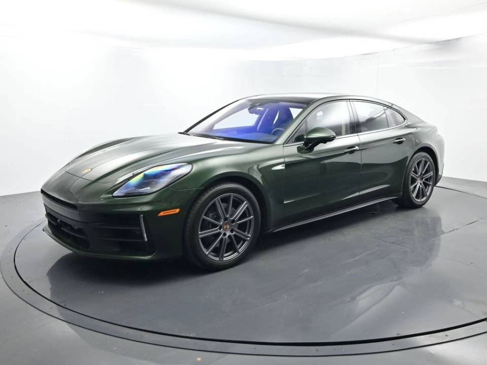 2025 Porsche Panamera Base