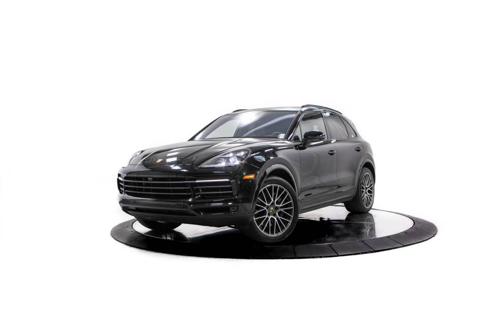 2023 Porsche Cayenne Platinum Edition