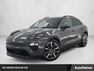 2025 Porsche Macan 4S Electric