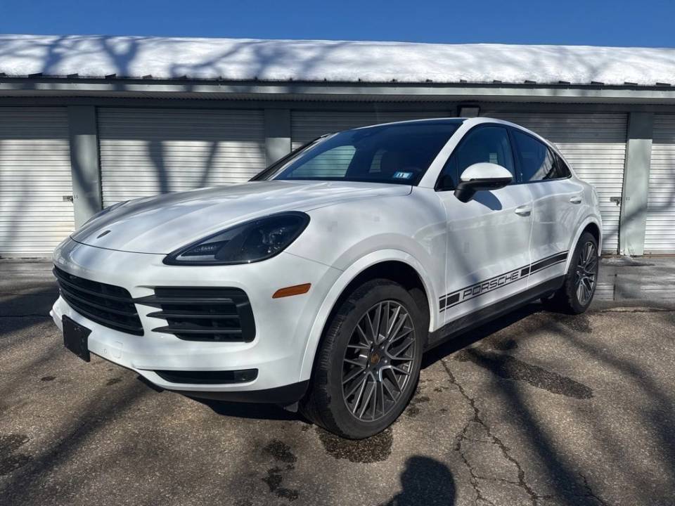 2023 Porsche Cayenne Coup Platinum Edition