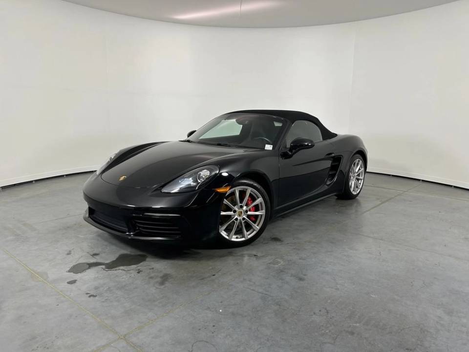 2019 Porsche 718 Boxster